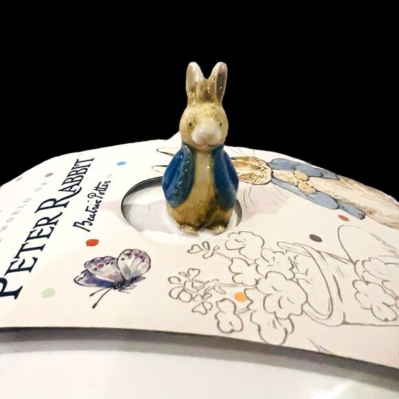 Peter Rabbit Bunny Easter Mini Brie Bake & Serve Set With Spreader - Picture 6 of 9